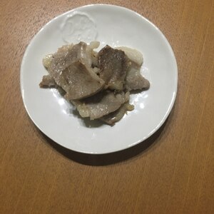 豚ヒレ肉のにんにく醤油焼き★